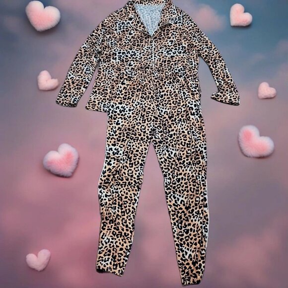 Nine West Other - Nine West Pajamas  Lepord Comfortcore